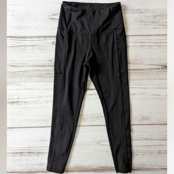 Danskin Black high waist leggings sz Small - Picture 1 of 4